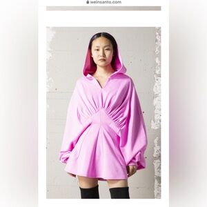 Weinsanto Pink Hoodie